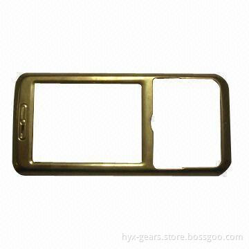 Precision Casting Parts, Made of Aluminum and Zinc Alloy